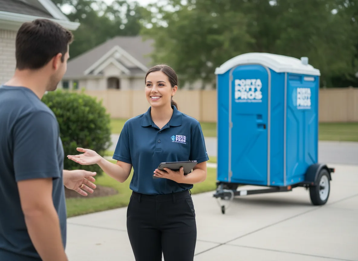 Porta Potty Rental Brookfield, GA FAQs